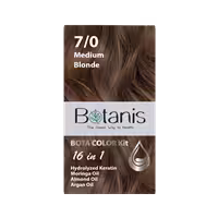کیت رنگ مو بوتانیس کد 7/0 Medium Blonde