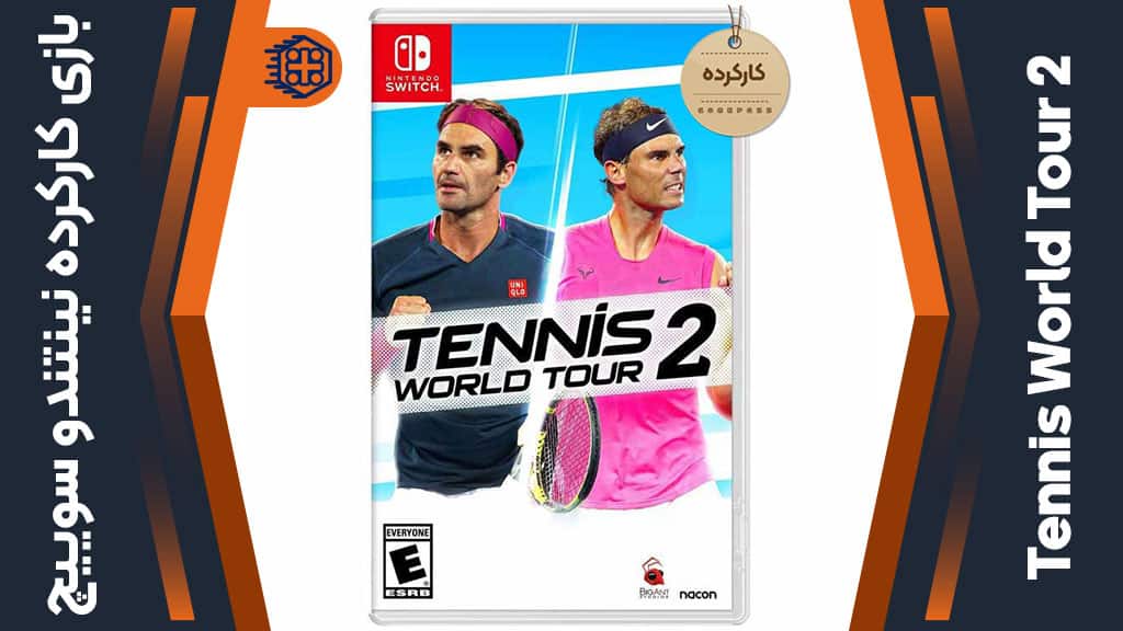 بازی Tennis World Tour 2 کارکرده – مخصوص نینتندو سوییچ