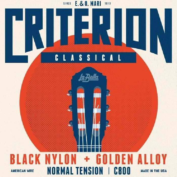 سیم گیتار کلاسیک لابلا اورجینال Labella C800