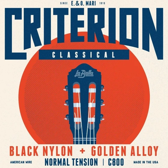 سیم گیتار کلاسیک لابلا اورجینال Labella C800