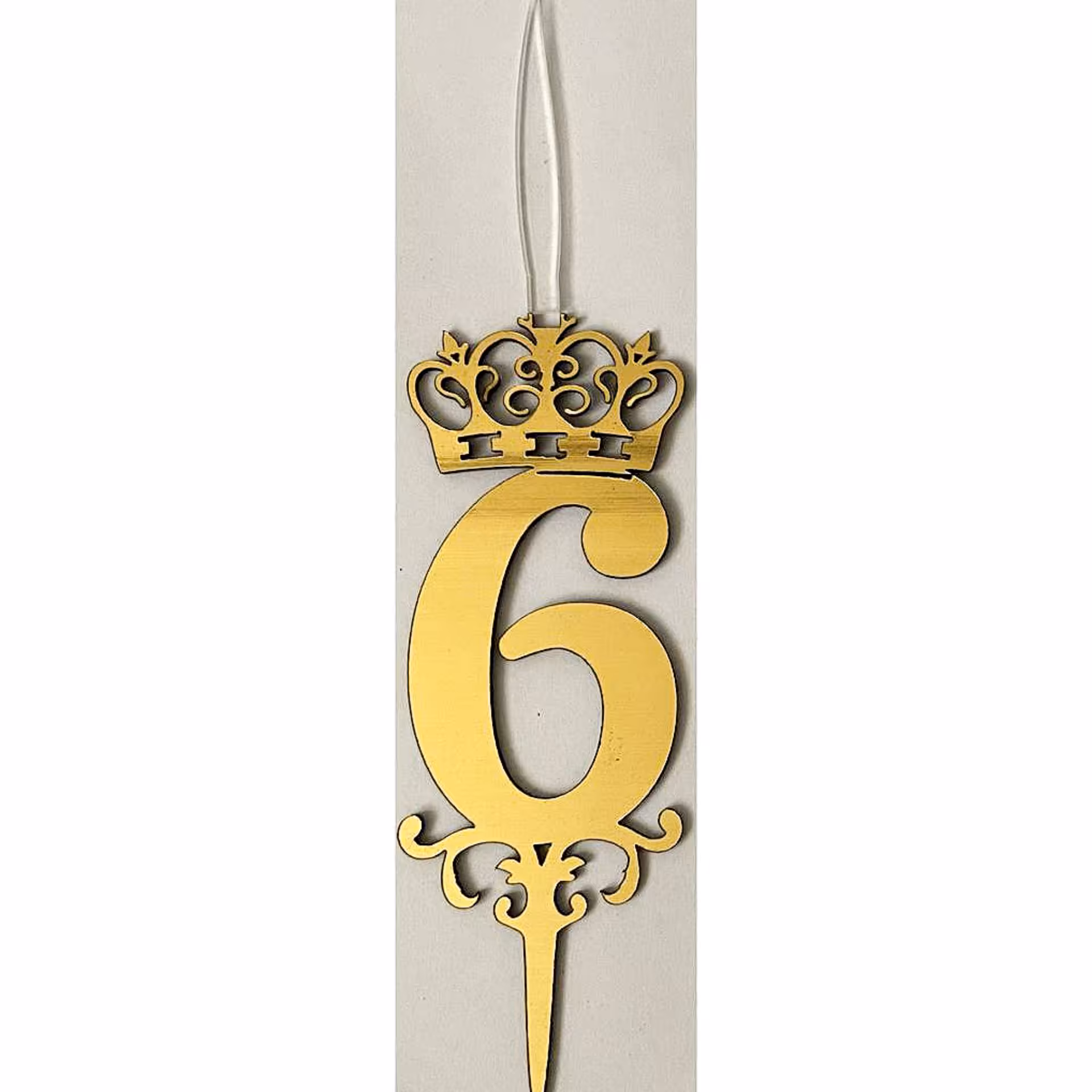 شمع تولد طرح عدد 6