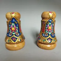 نمکدان چوبی