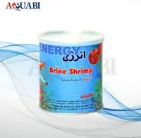 غذا ماهی انرژی آرتمیا ماهیران 40 گرمی