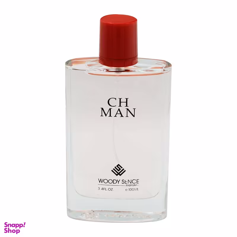 ادو پرفیوم مردانه وودی سنس مدل CH Man  حجم 100 میلی‌لیتر