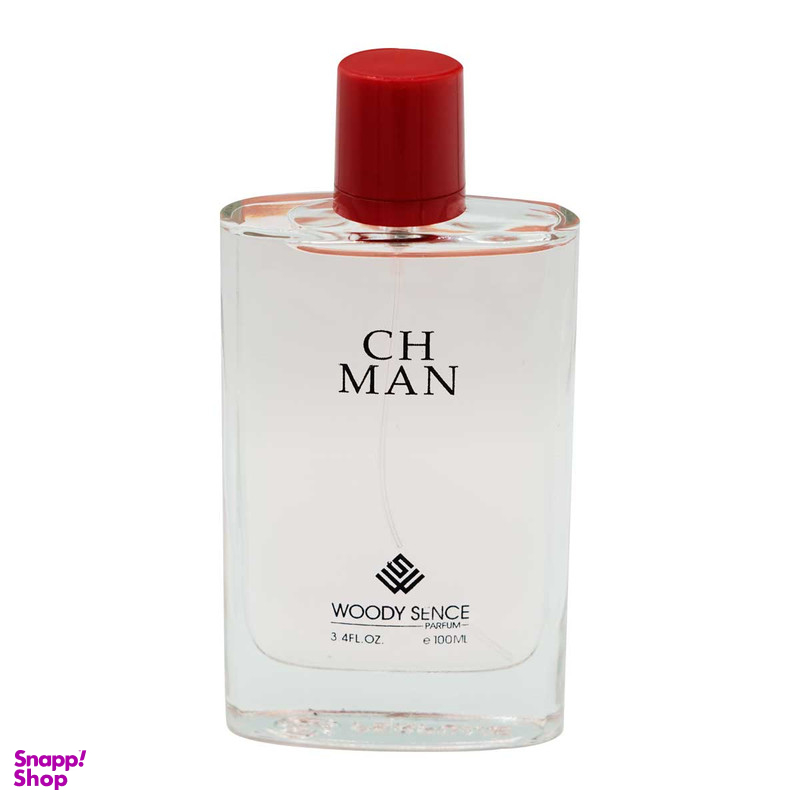 ادو پرفیوم مردانه وودی سنس مدل CH Man حجم 100 میلیلیتر