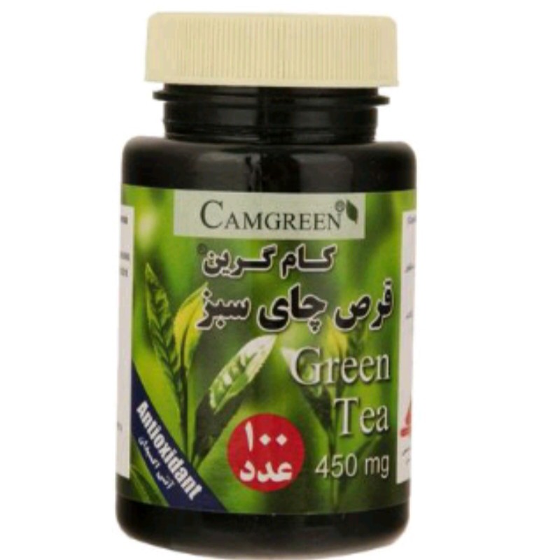حب چای سبز کام گرین