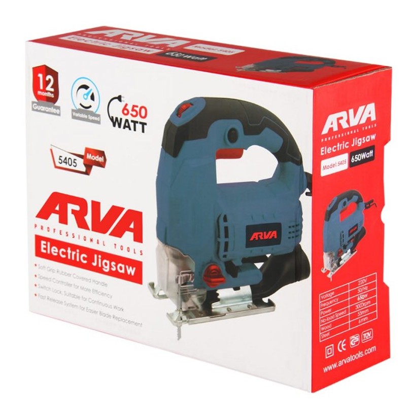 اره عمود بر برقی 400 وات آروا مدل5405