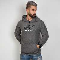 هودی مردانه طوسی 2Nike مدل kavalo