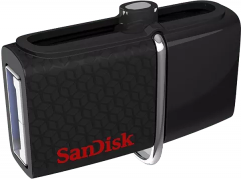 فلش مموری 64گیگابایت Sandisk مدل ULTRA DUAL