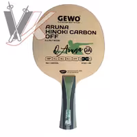 چوب راکت پینگ پنگ جوو مدل آرونا هینوکی کربن کد 2004076