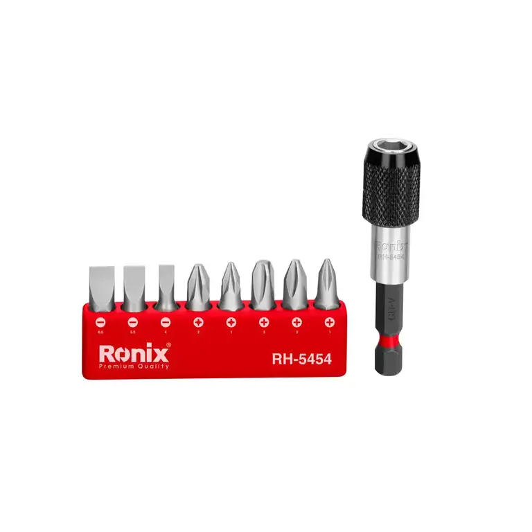 ست رابط و سری پیچ گوشتی رونیکس مدل RH-5454