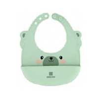 پیشبند سیلیکونی خرس سبز