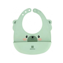 پیشبند سیلیکونی خرس سبز