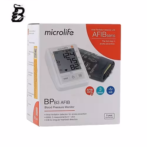 فشار سنج دیجیتال میکرولایف BPB3 AFIB