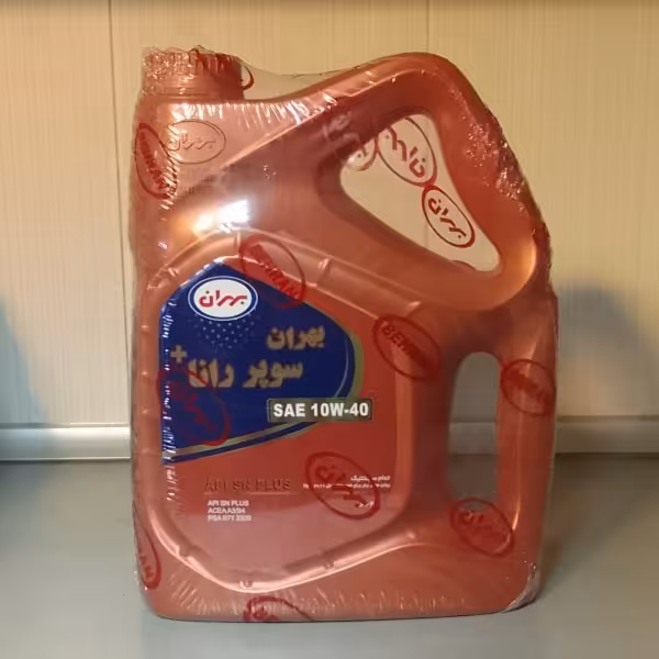روغن موتور بهران سوپر رانا پلاس 10w40 SNPlus فول سنتتیک حجم چهار لیتری  