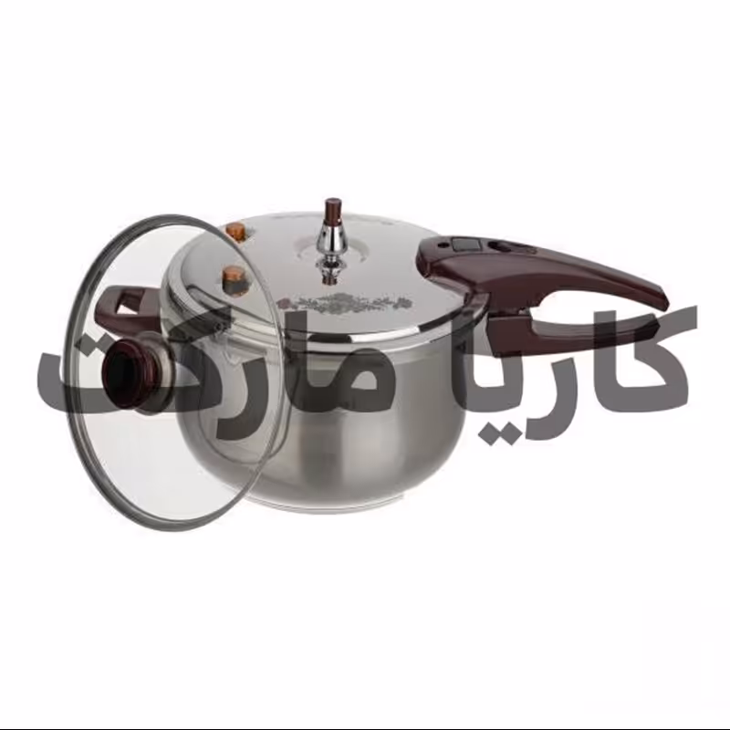 زودپز دسته دار برند تفال ( تافیل)11 لیتر اصل مدل Tefal 11L inox