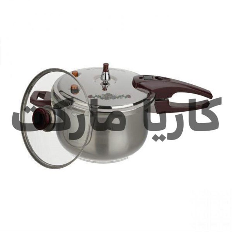 زودپز دسته دار برند تفال ( تافیل)11 لیتر اصل مدل Tefal 11L inox