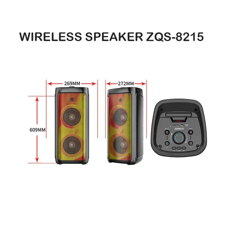 اسپیکر بلوتوثی ZQS 8215