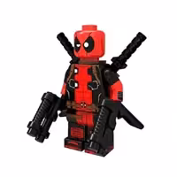 ساختنی آدمک فله مدل Deadpool کد 35