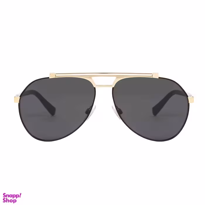 عینک آفتابی مردانه مدل 2189 رنگ مشکی طلایی