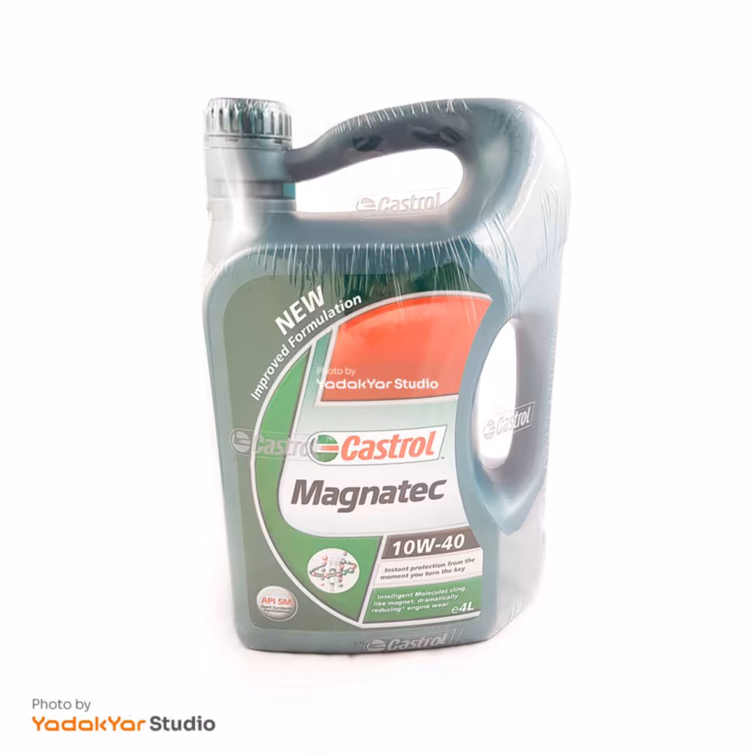 روغن موتور  10W40 کاسترول مگناتیک 4 لیتر