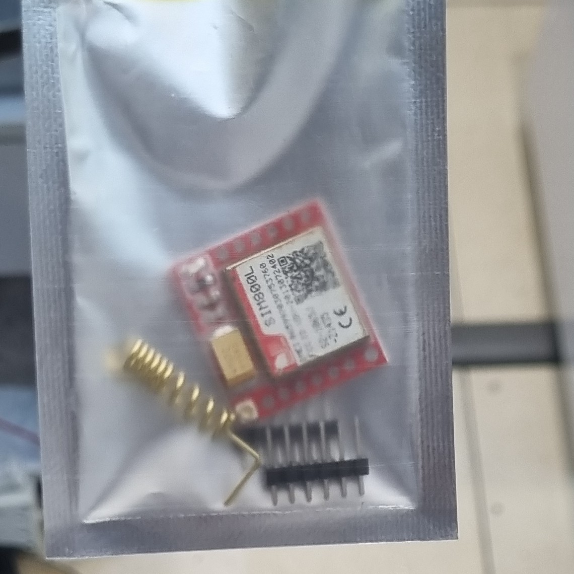 ماژول سیم کارت SIM800L
