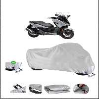 چادر موتورسیکلت خاکستری HONDA FORZA750 قفل سازگار با ضد آب موتور سیکلت دوام TARKET GRI Breen