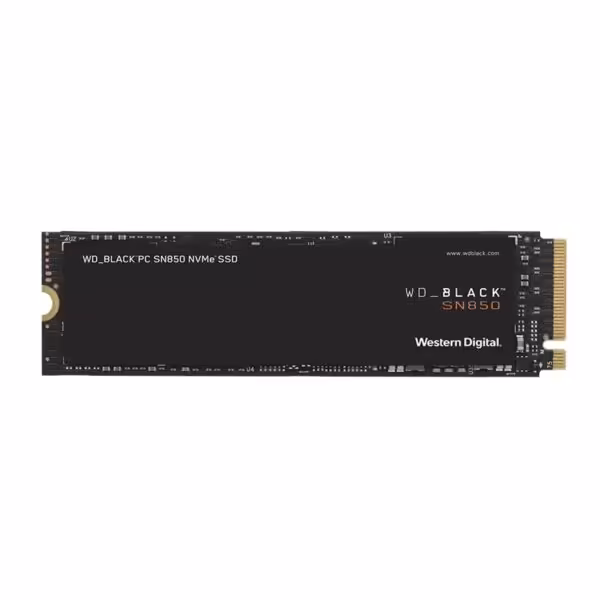 اس اس دی وسترن دیجیتال مدل SN850 M.2 NVMe ظرفیت 1 ترابایت