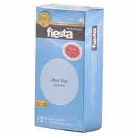 کاندوم نازک فیستا مدل Ultra Thin بسته 12 عددی