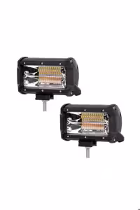 چراغ خودرو SIS LAMP 24LED DUAL COLOR 72W TEAM LASS282 Space