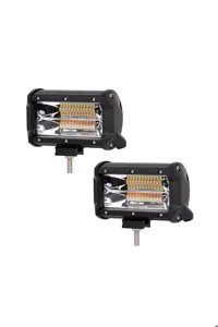 چراغ خودرو SIS LAMP 24LED DUAL COLOR 72W TEAM LASS282 Space