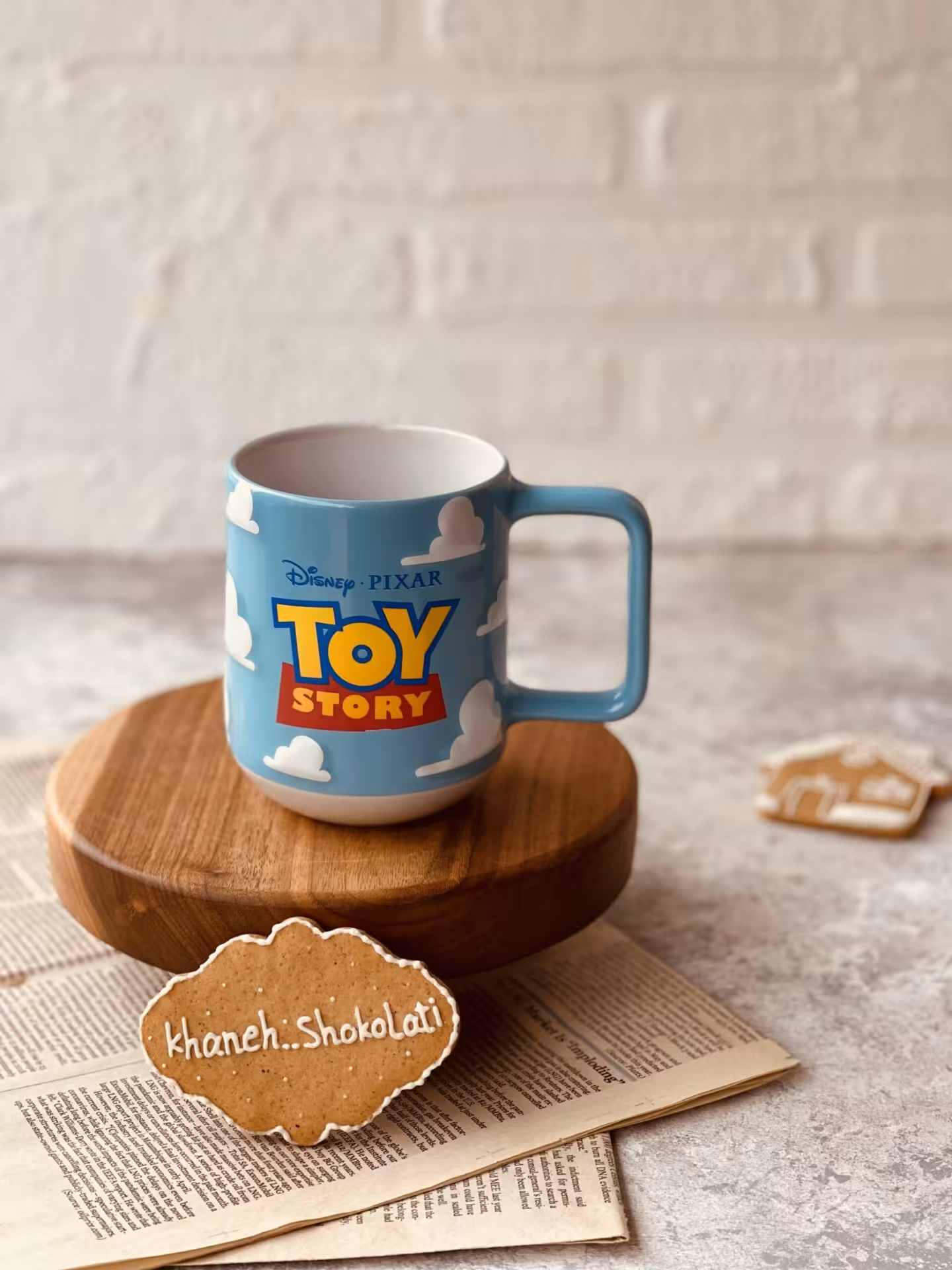 ماگ دیزنی اورجینال TOY STORE طرح برجسته