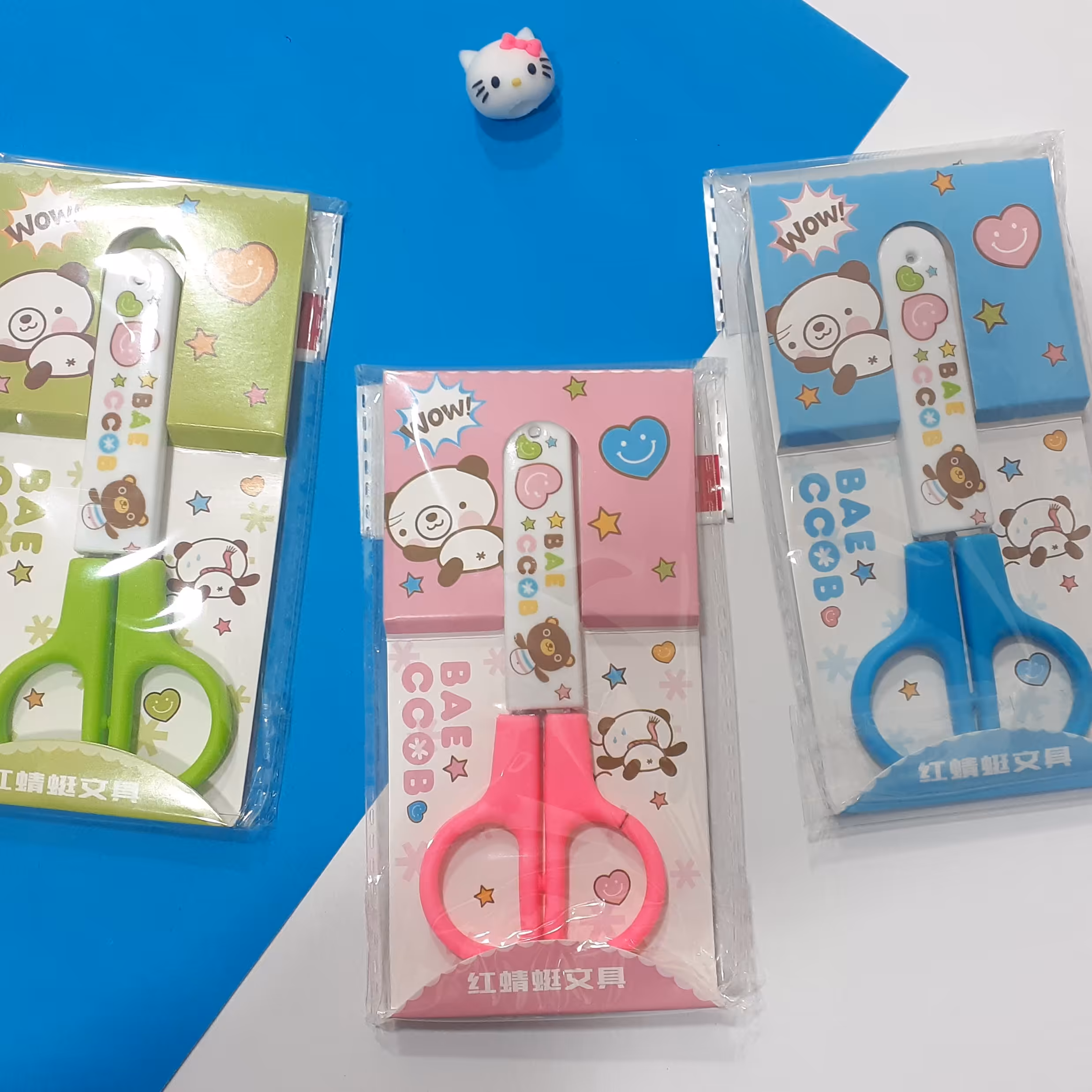 قیچی غلافدار خرسی کودک