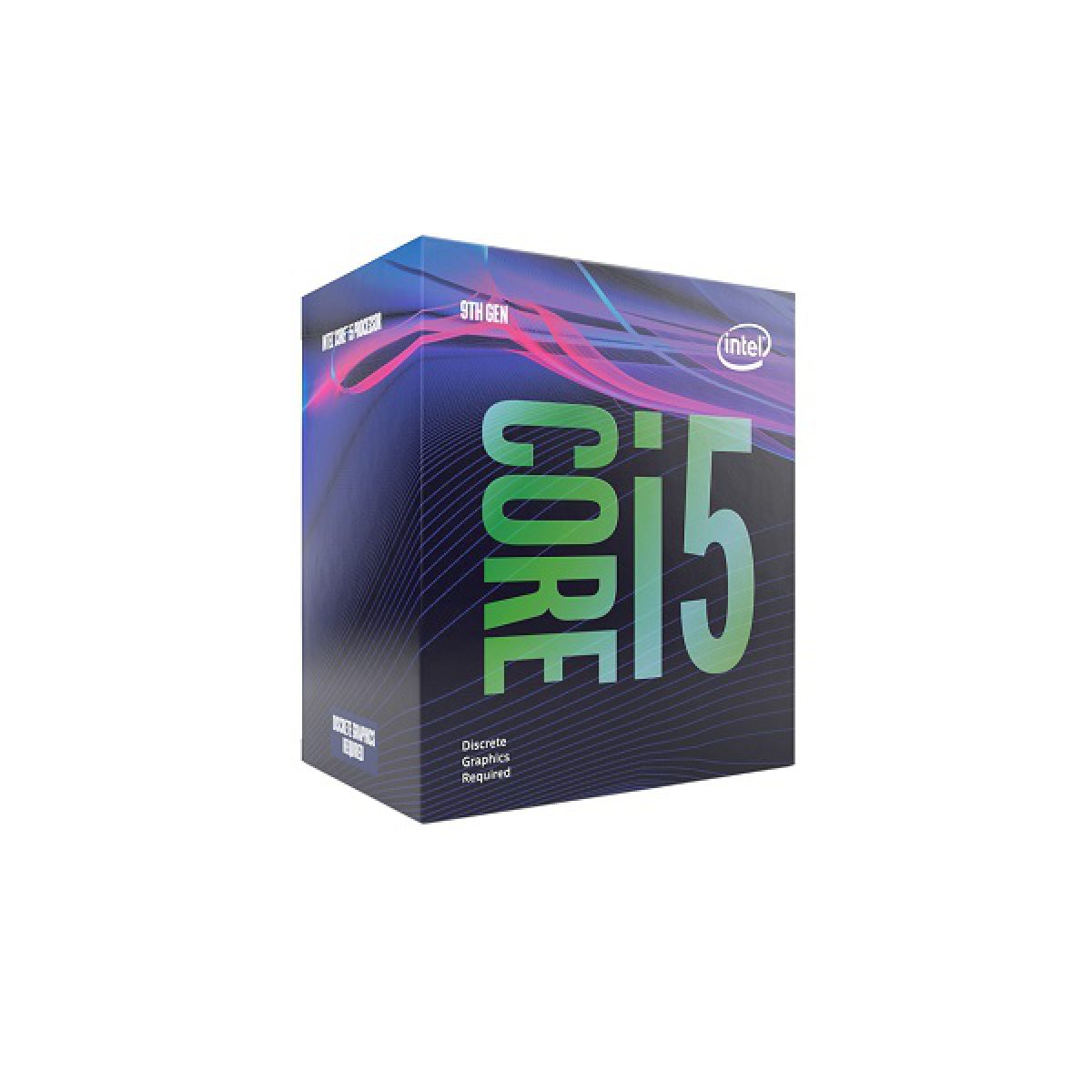 سی پی یو اینتل CPU INTEL i5-9400 BOX 1151