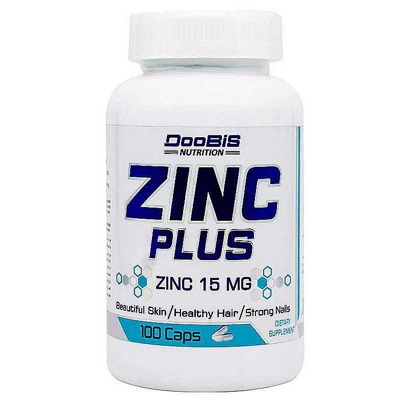 قیمت خرید اینترنتی کپسول زینک پلاس 15 میلی گرم دوبیس 100 عددی Doobis Zinc Plus | فارموکسین