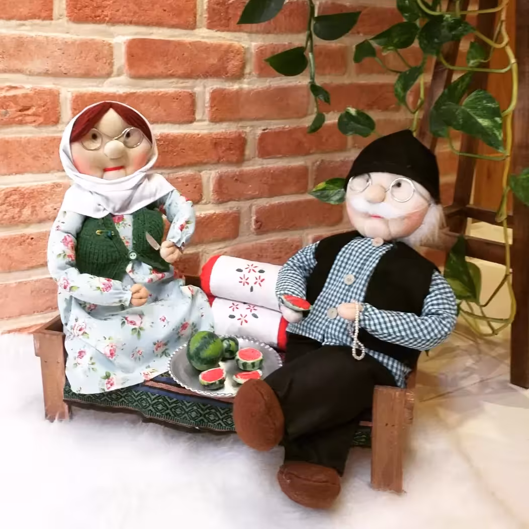 عروسک سنتی ،شب یلدا و عید نوروز 