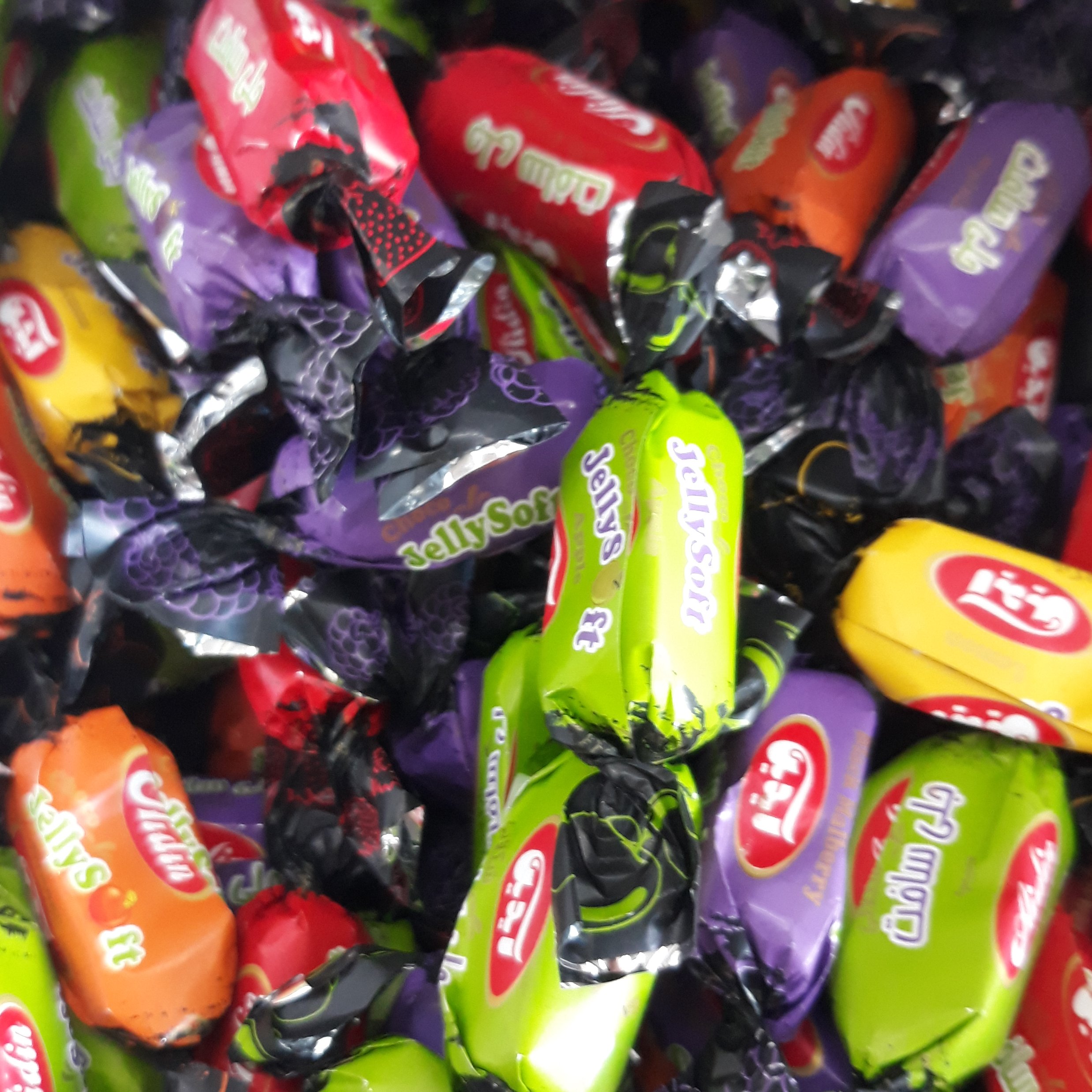 شکلات جلی سافت ایدین