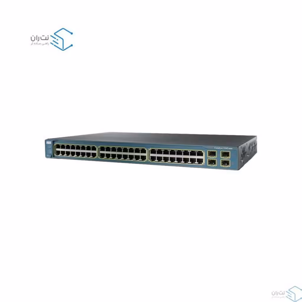 قیمت و خرید سوییچ شبکه 48 پورت سیسکو مدل WS-C3560G-48TS-S | نت ران