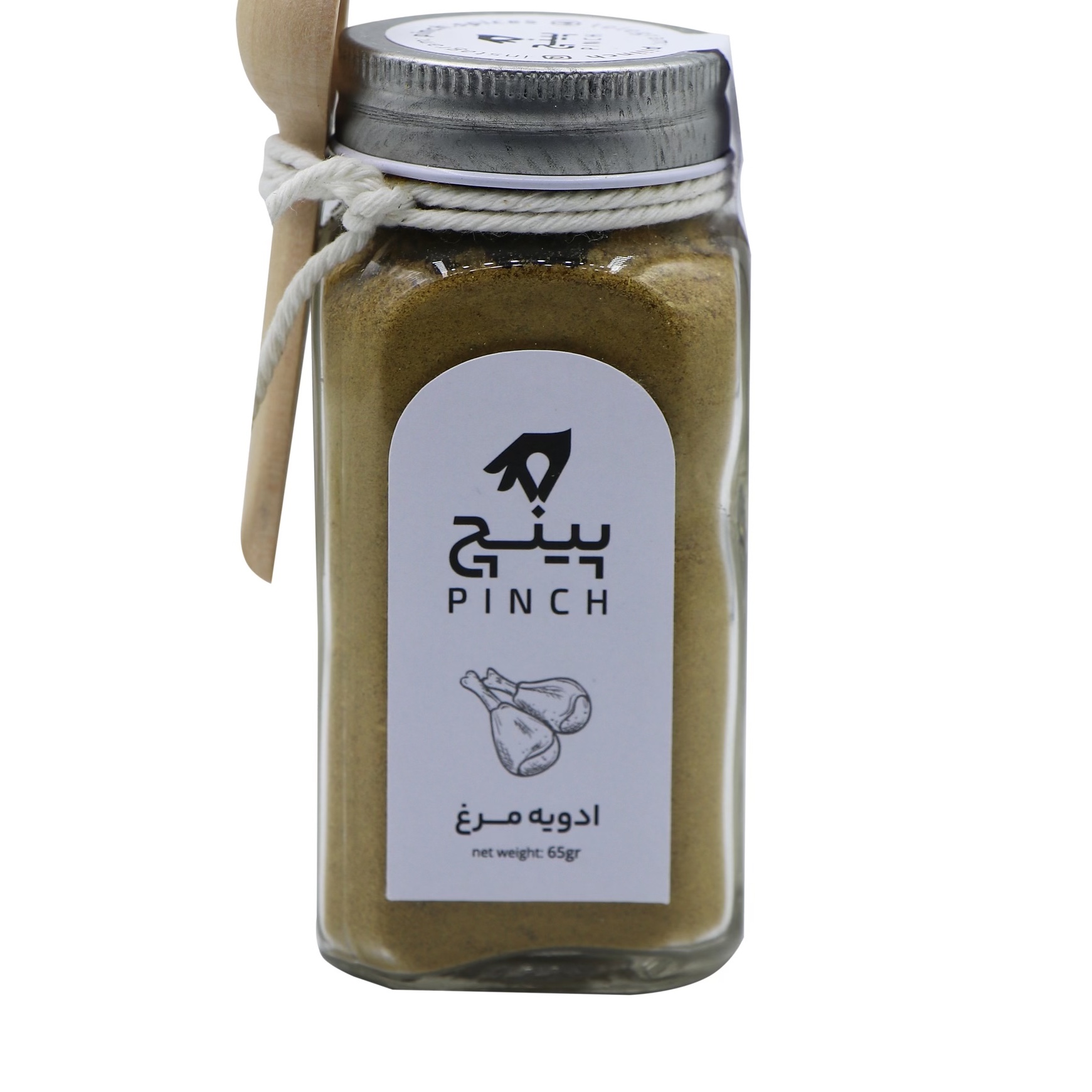 ادویه ترکیبی مرغ در بسته بندی 65 گرمی 