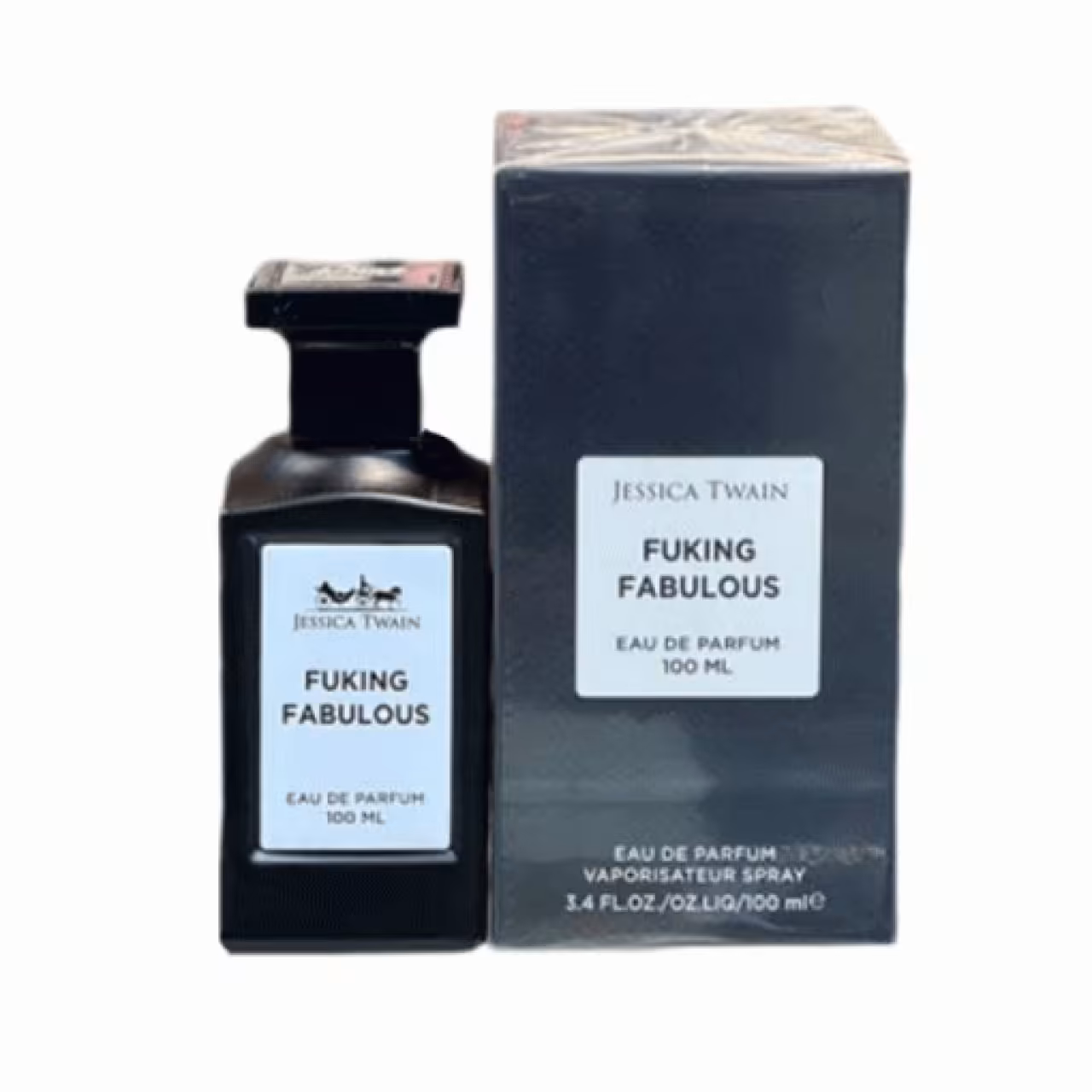 ادکلن مردانه جسیکاتوین مدل تام فورد فاکینگ فابولوس حجم 100 میل