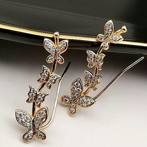 گوشواره ژوپینگ دخترانه رنگ ثابت