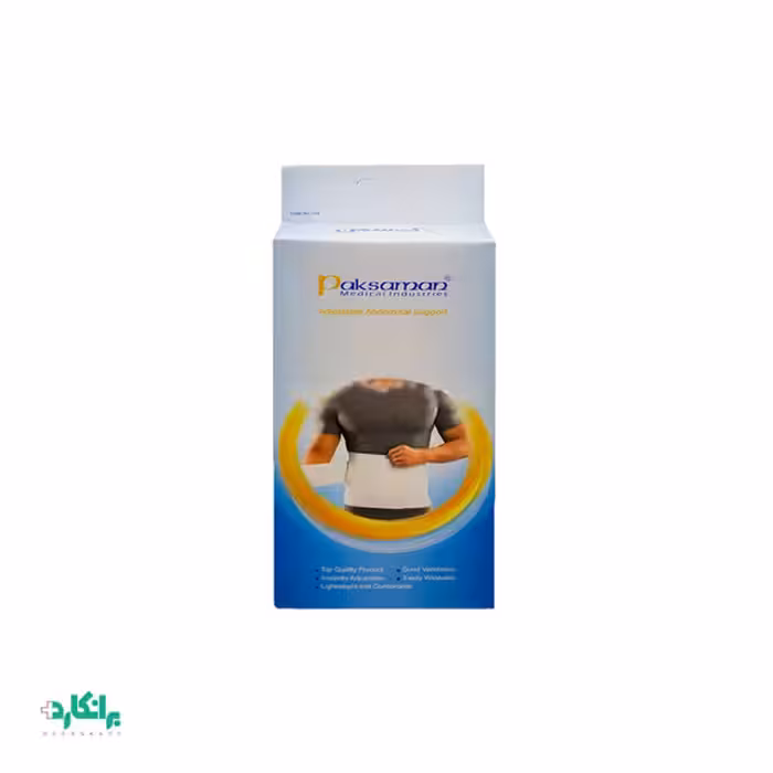 شکم بند تمام کش پل دار پاک سمن-paksaman