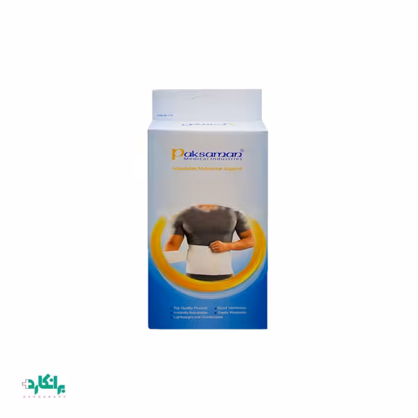 شکم بند تمام کش پل دار پاک سمن-paksaman