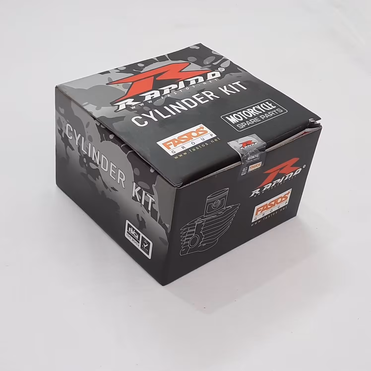 سیلندر و پیستون 200 موتورسیکلت  برند راپیدو         