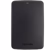 هارد دیسک اکسترنال توشیبا مدل Canvio Basics ظرفیت 500 گیگابایت