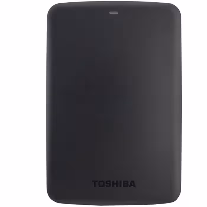هارد دیسک اکسترنال توشیبا مدل Canvio Basics ظرفیت 500 گیگابایت