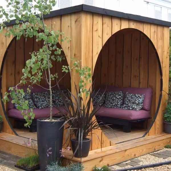 آلاچیق چوبی #ساحلی #باغی ﷼ویلایی