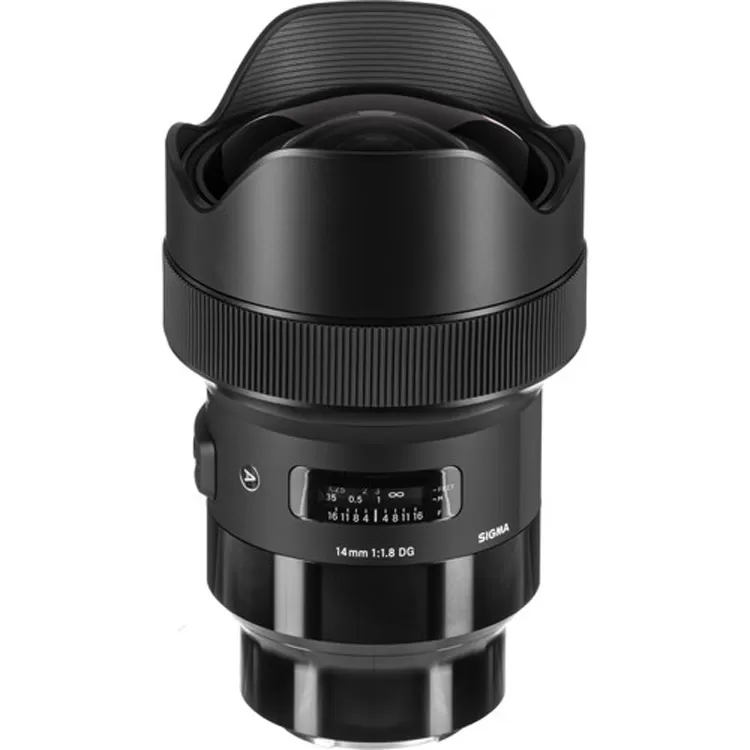لنز سیگما Sigma 14mm f/1.8 DG HSM Art for Sony E