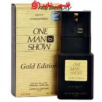 عطر ادکلن بوگارت وان من شو گلد ادیشن | Jacques Bogart One Man Show Gold Edition