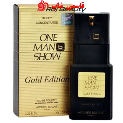 عطر ادکلن بوگارت وان من شو گلد ادیشن | Jacques Bogart One Man Show Gold Edition